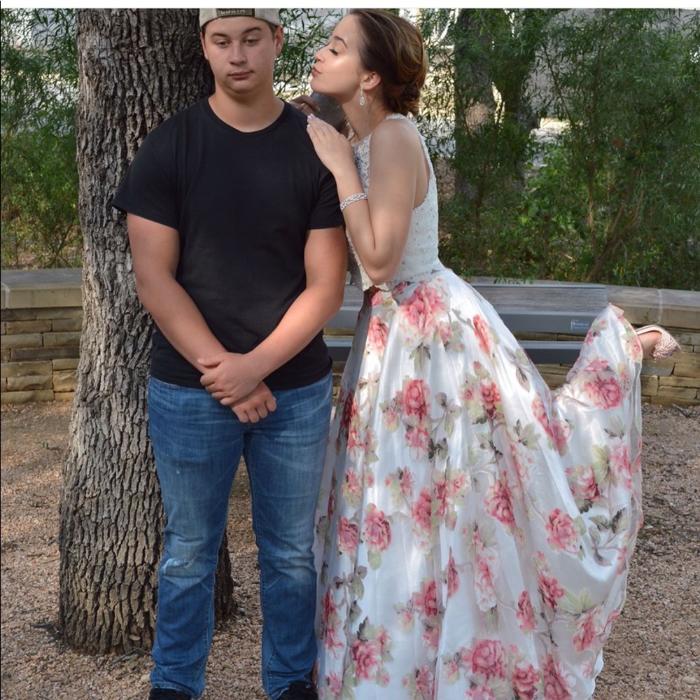 Formal Two Piece Dress